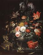 The Overturned Bouquet Rembrandt